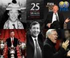 FIFA 2011 προεδρικές βραβείο Alex Ferguson